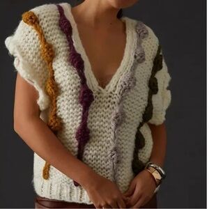 Anthropologie Maeve sweater vest